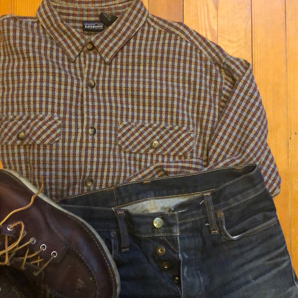 Patagonia Flannel